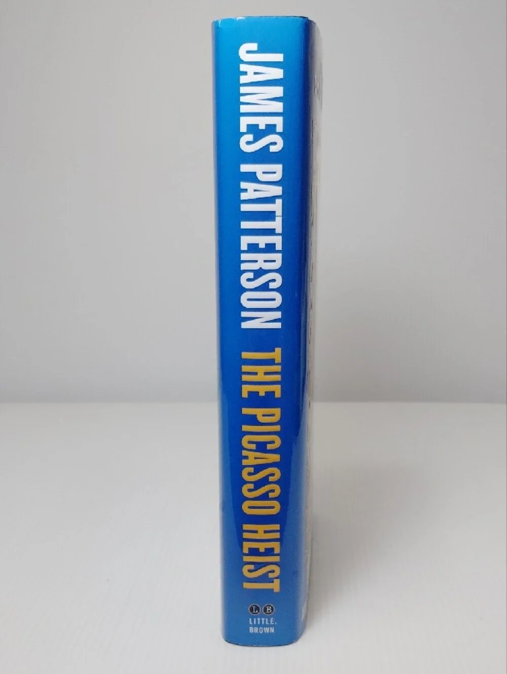 James Patterson — The Picasso Heist *First Printing* *First Edition*